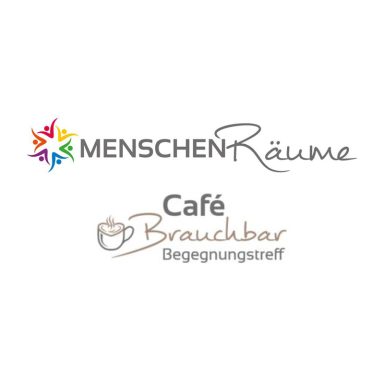 Menschenräume - Café Brauchbar, Mengen Logo des Café Brauchbar