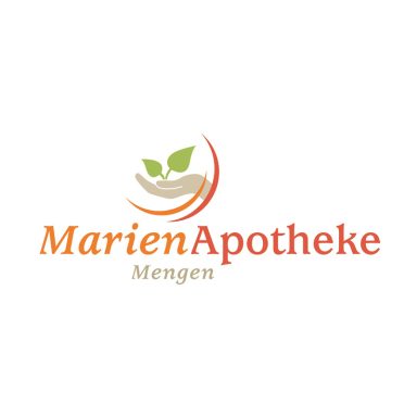 Marienapotheke, Mengen Logo der Marienapotheke Mengen