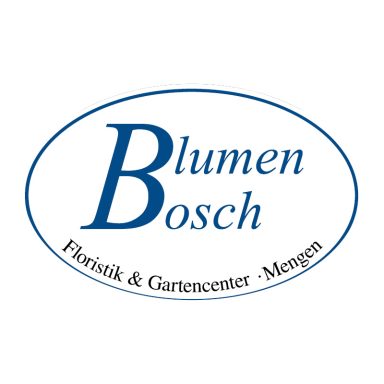 Blumen Bosch, Mengen Logo von Blumen Bosch