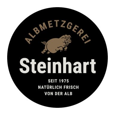 Metzgerei Steinhart GmbH, Mengen Logo der Metzgerei Steinhart GmbH